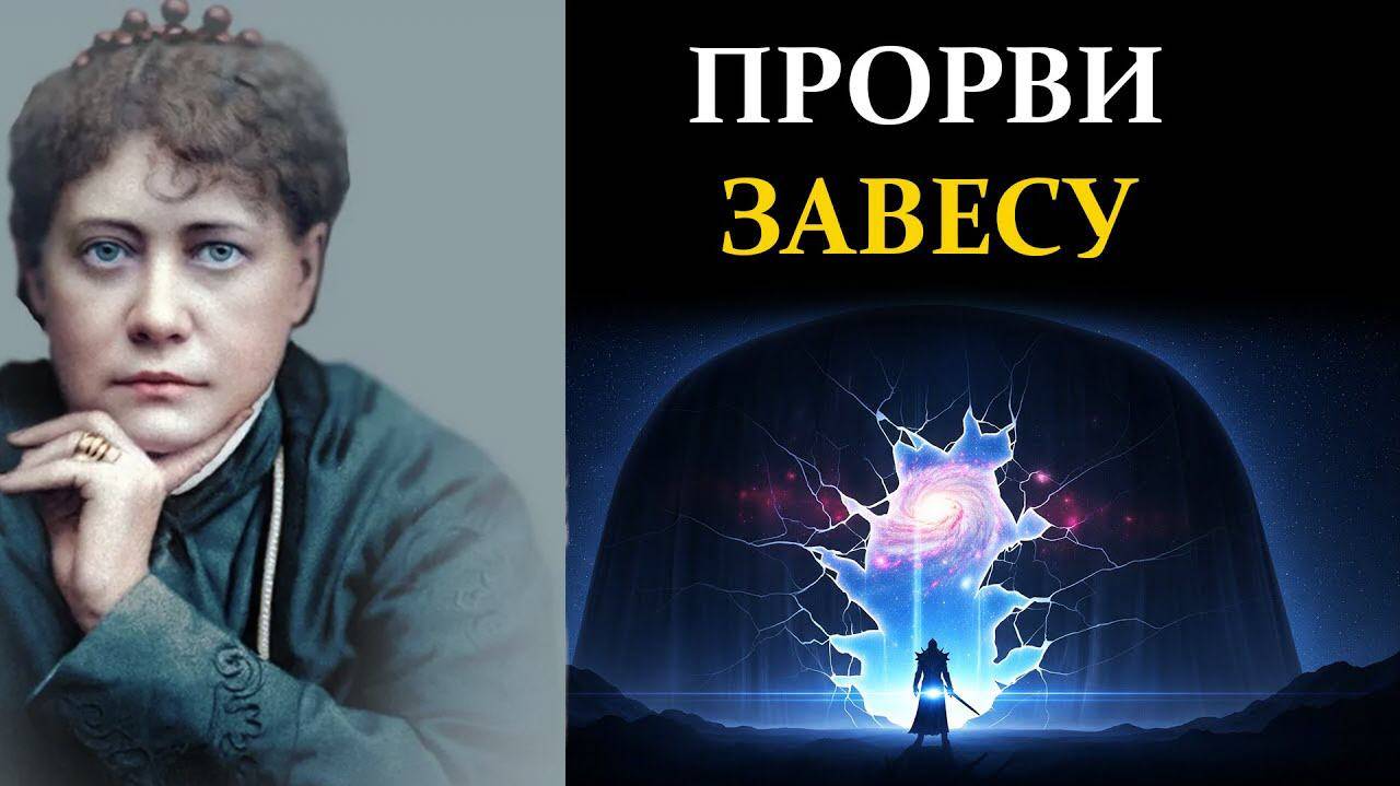 Елена Блаватская о "Завесе", Которая Скрывает Вашу Истинную Силу | Сознание вне границ