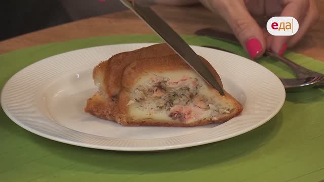 Ленивая кулебяка | Дежурный пекарь /89