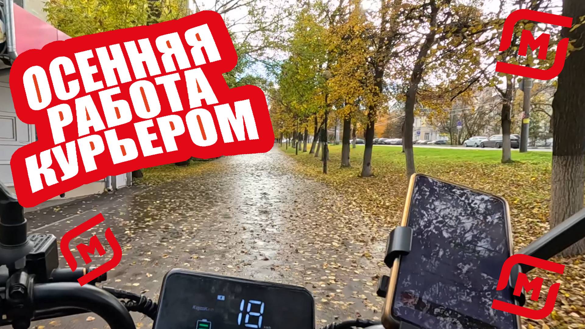 🍂 Осенняя работа курьером: 500₽ в час в Магнит Доставке! Реальный заработок в Туле