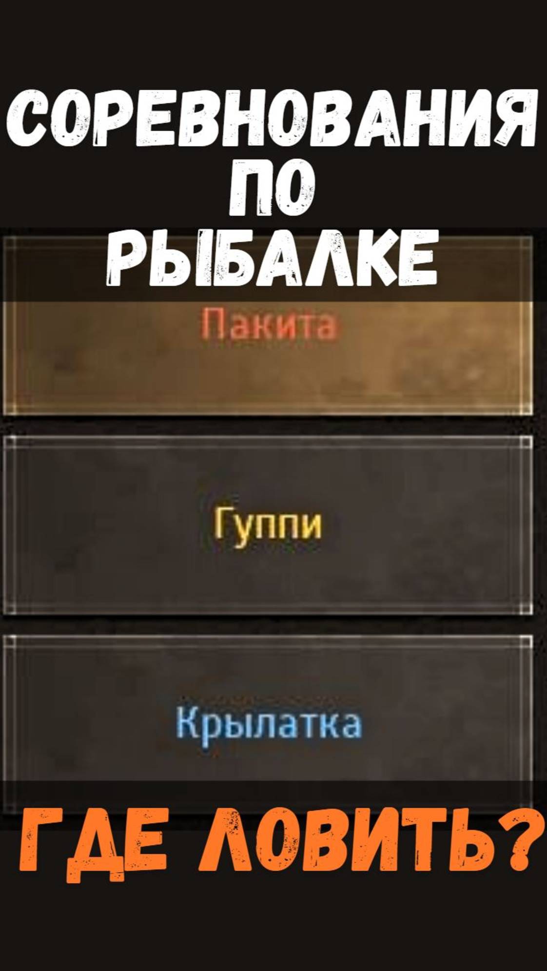 [BDO]🎣 ПАКИТА / ГУППИ / КРЫЛАТКА - ГДЕ ЛОВИТЬ? СОРЕВНОВАНИЯ #fishing #bdo