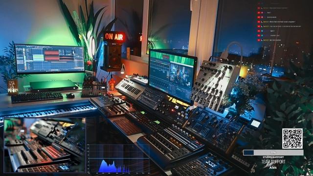 Ambient ⧸⧸ Dub Techno ⧸⧸ Atmospheric ⧸⧸Analog Synths - Live! [EP-279]