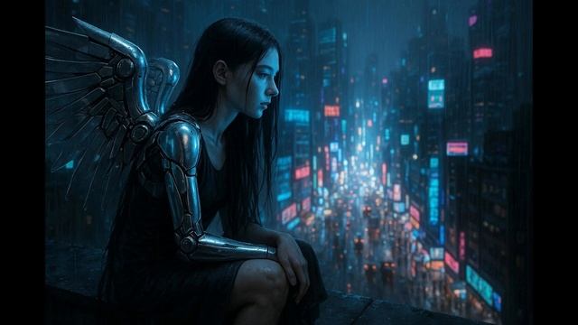 Soul Searching - Cinematic Synthwave Song