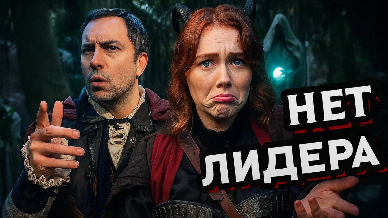 Когда никто не делает заметки в игре / D&D Logic на русском (Логика Dungeon and Dragons)