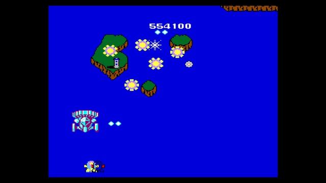 🎮 TwinBee FDS Japan — воздушные сражения и колокольчики 🔔