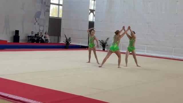 ТР 12-18 лет, Васенкова Анна - Фефелова Ульяна - Негреева Мария, МАУДО ДТДиМ, Балансовое упражнение