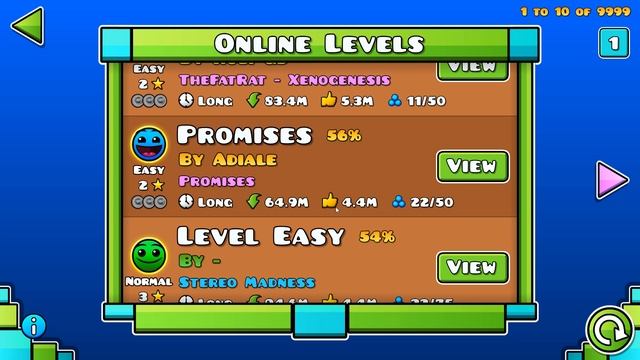 Geometry Dash ГД ТРЕНЮ ЛЕВЛЫ ИГРОКОВ!