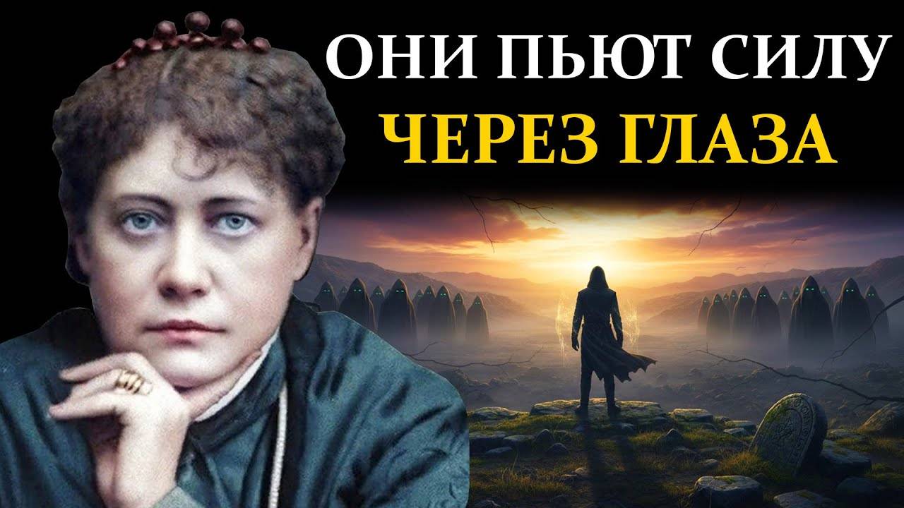 Никогда не смотри в глаза ЭТИМ людям. Древняя заповедь энергетической безопасности Елена Блаватская