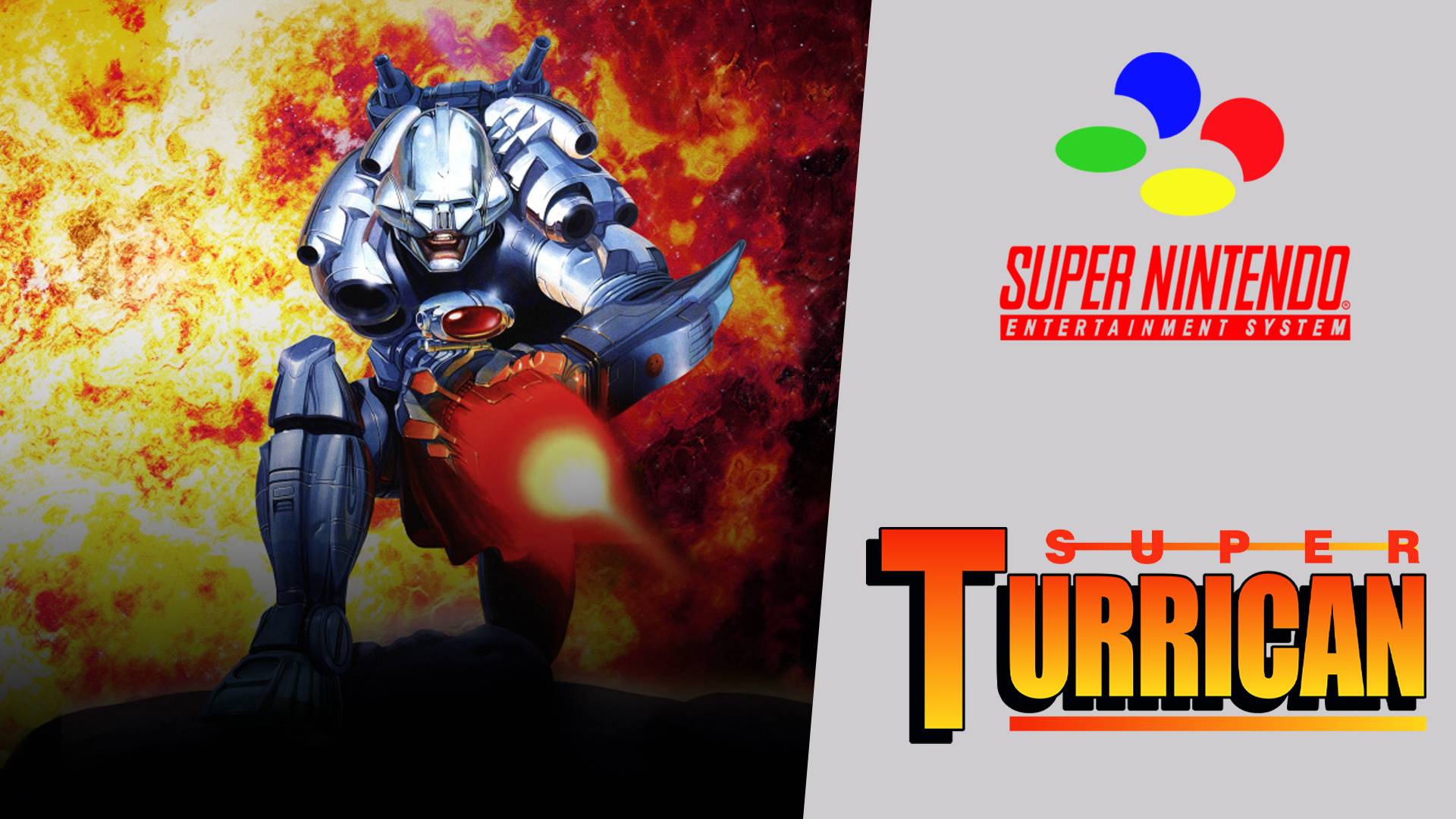 Super Turrican (SNES)
