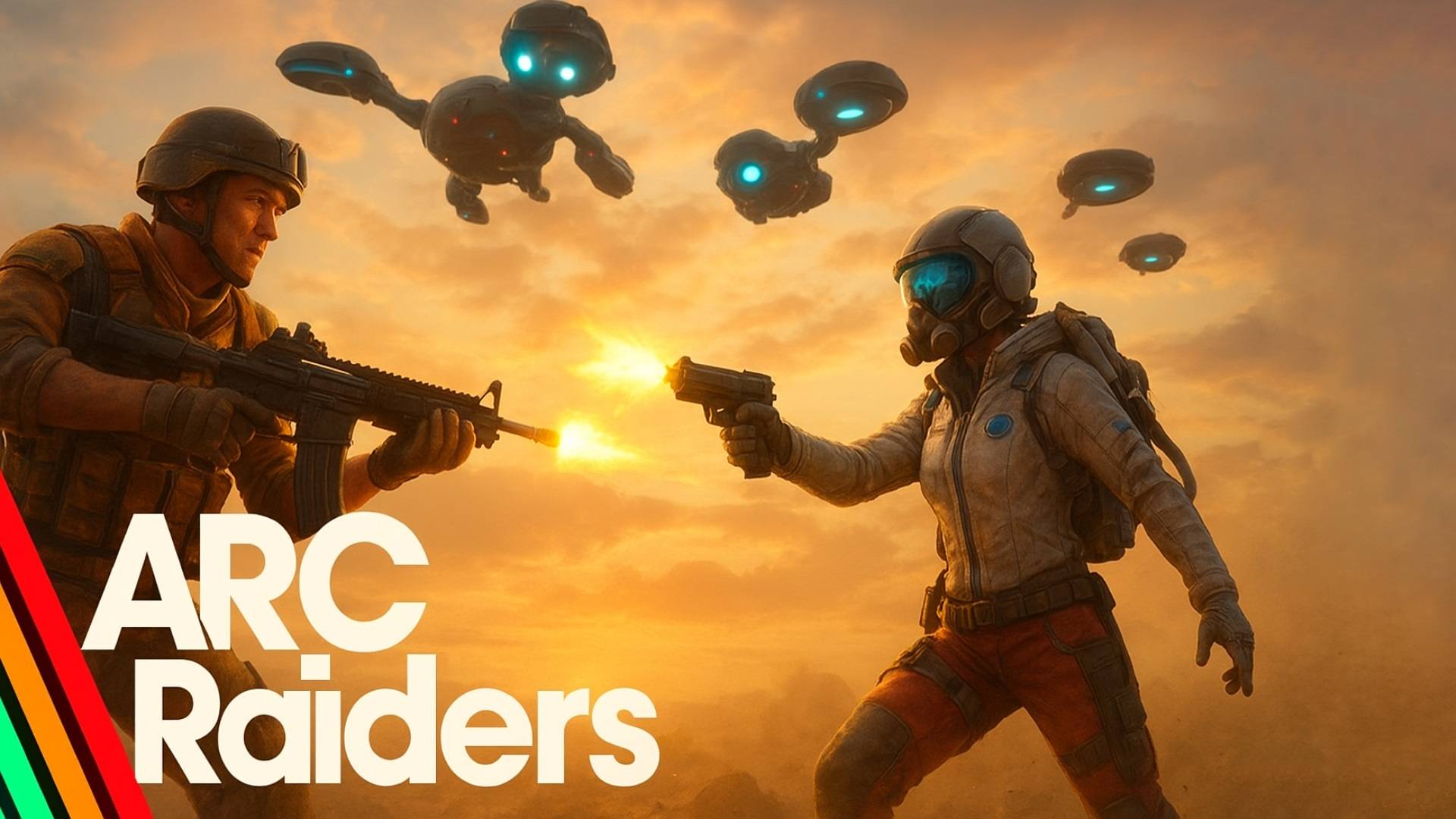 ARC Raiders РАНДОМЫ ЗАТАЩИЛИ! Хороший лут и пвп Арк райдерс геймплей #4 Бета