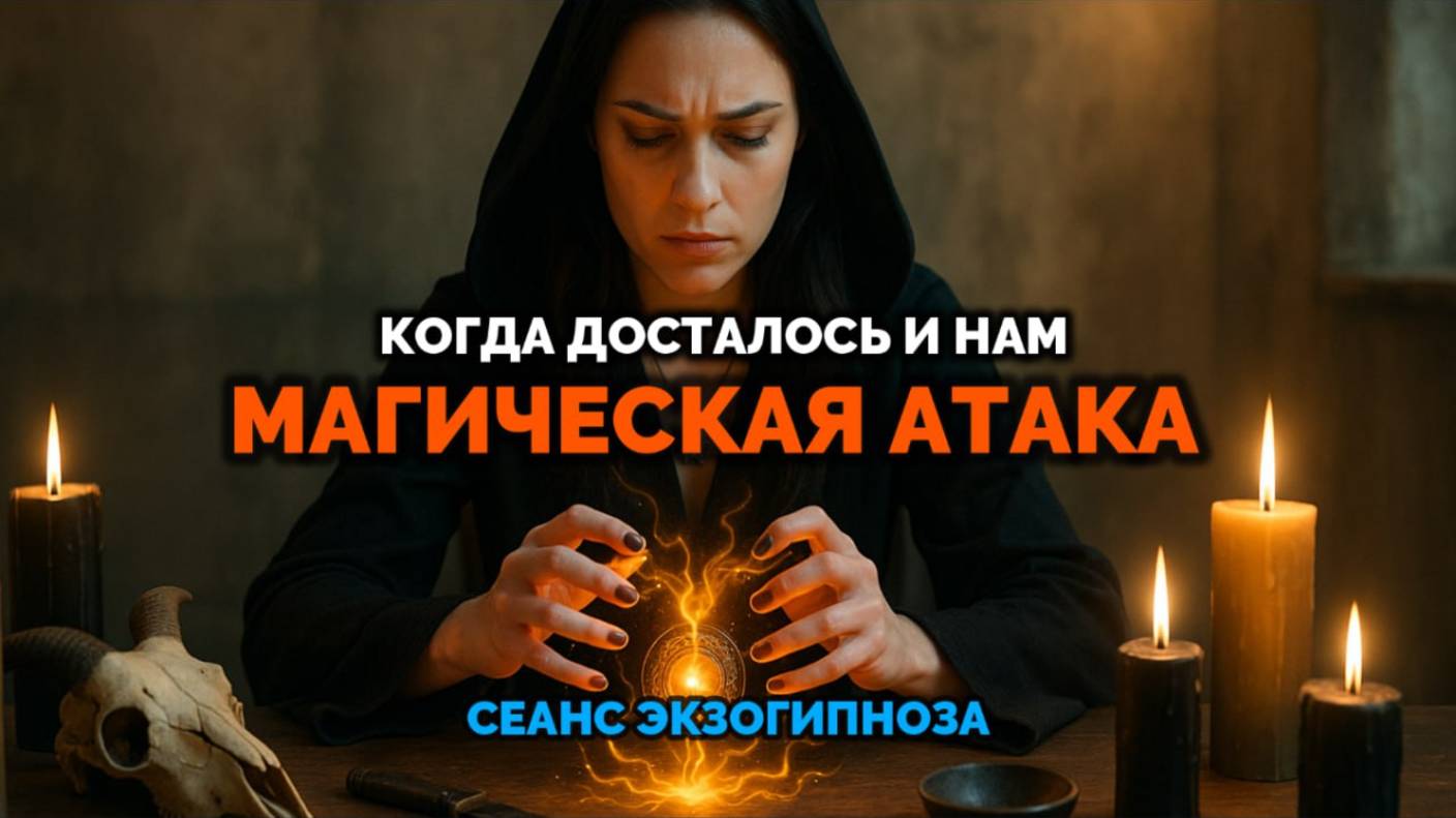 МАГИЧЕСКАЯ АТАКА. КОГДА ДОСТАЛОСЬ И НАМ