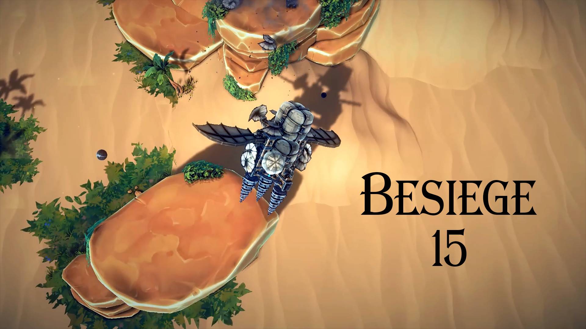 Besiege № 15 (БЕССЛАВНЫЕ ПОПЫТКИ)