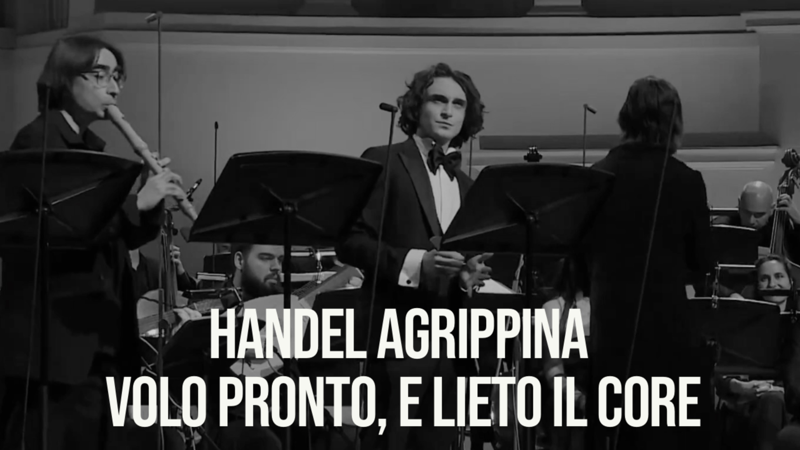 Handel: Agrippina, HWV 6 Act 1: Volo pronto, e lieto il core