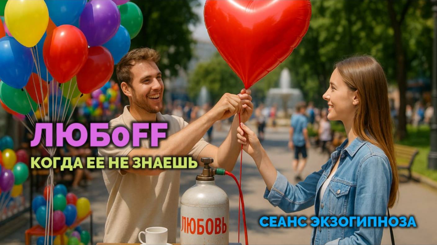 ЛЮБОВЬ. КОГДА ЕЕ НЕ ЗНАЕШЬ