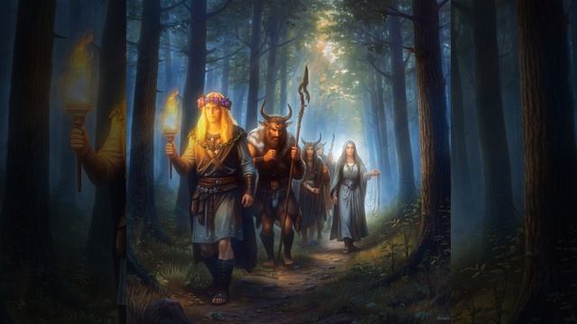 Древние (дуэт) (Авторская песня)