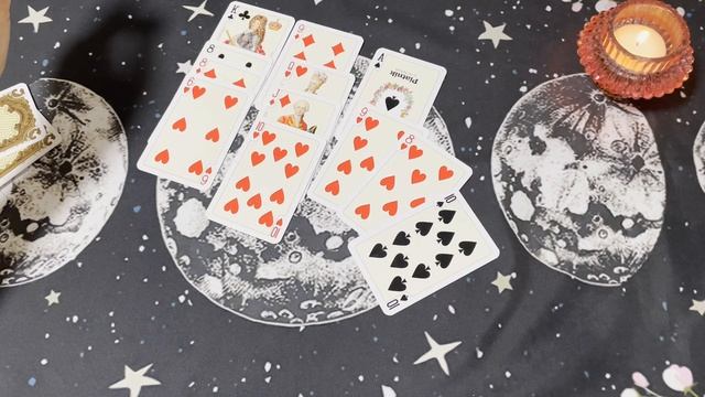 Крестовый король. Ближайшее будущее. Гадание на игральных картах