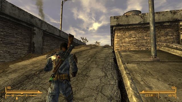 Fallout New Vegas ч3
