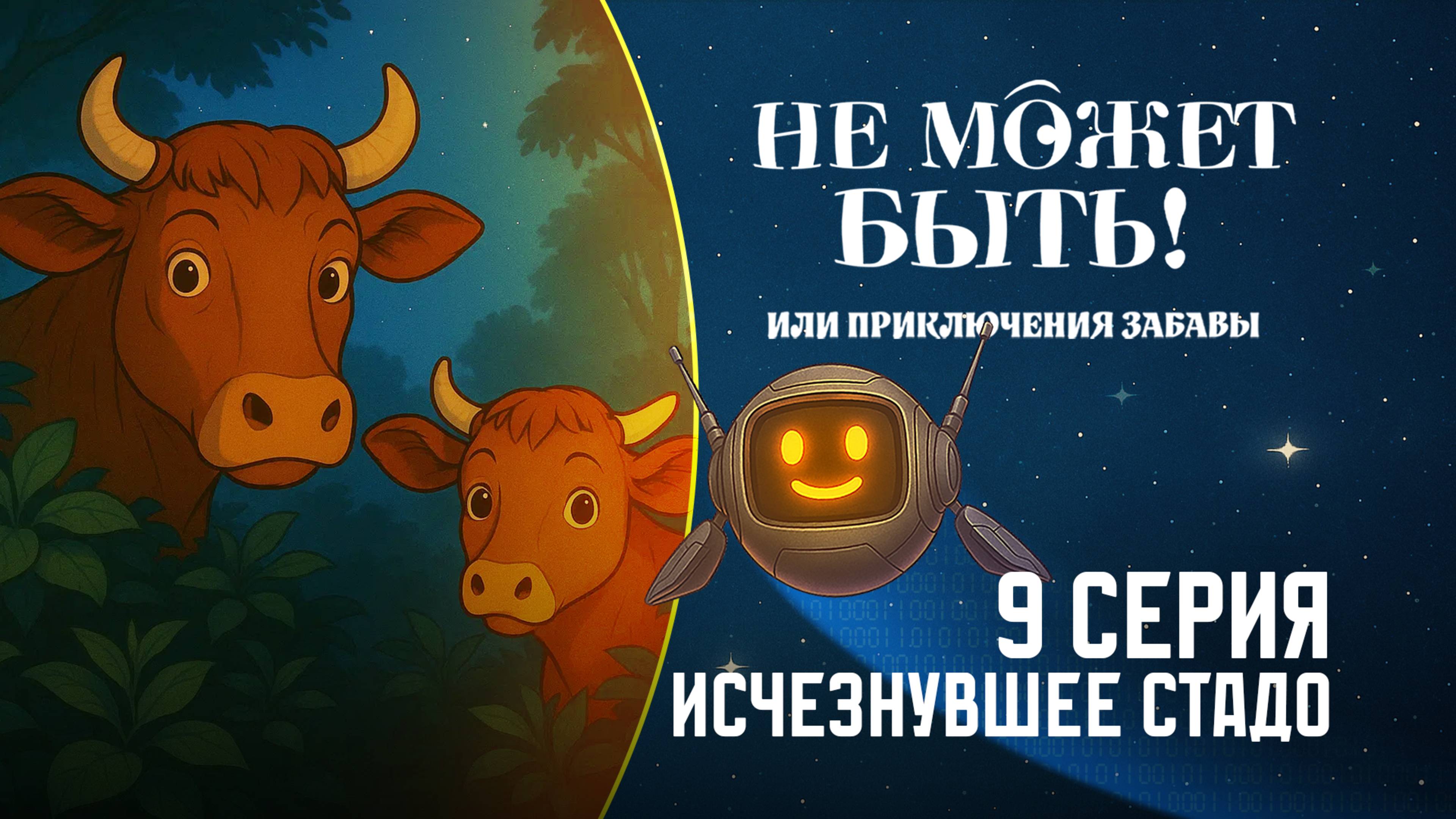 Сериал «Не может быть! или Приключения Забавы» – 9 серия. Исчезнувшее стадо