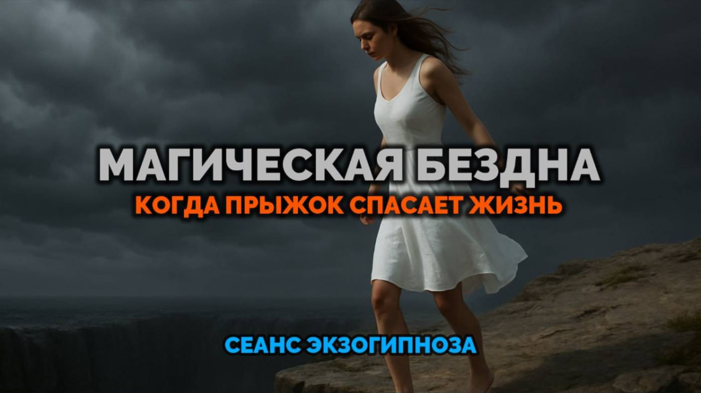 МАГИЧЕСКАЯ БЕЗДНА. КОГДА ПРЫЖОК СПАСАЕТ ЖИЗНЬ