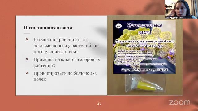 Комнатные растения с Наседкиной Ириной