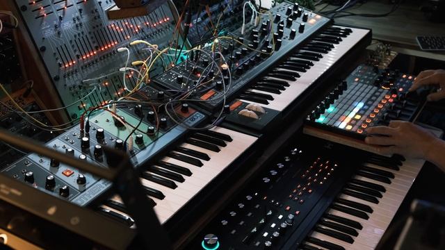 GALACTIC TRANSIT ｜ Space Ambient - Berlin School Synth Journey