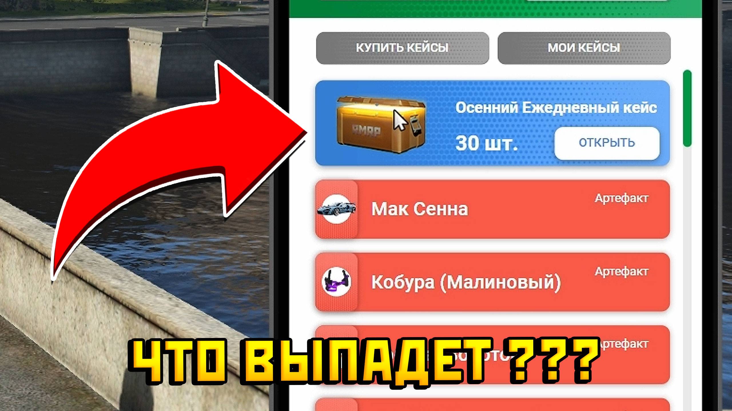 ОТКРЫЛ 30 ЕЖЕДНЕВНЫЙ КЕЙСА НА РМРП! *ЧТО ПОЛУЧИЛ?*