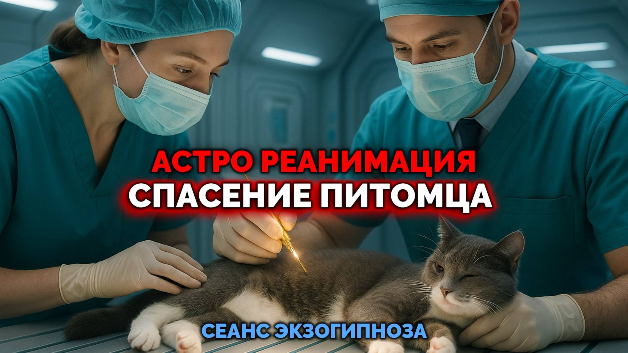 АСТРОРЕАНИМАЦИЯ. СПАСЕНИЕ ПИТОМЦА