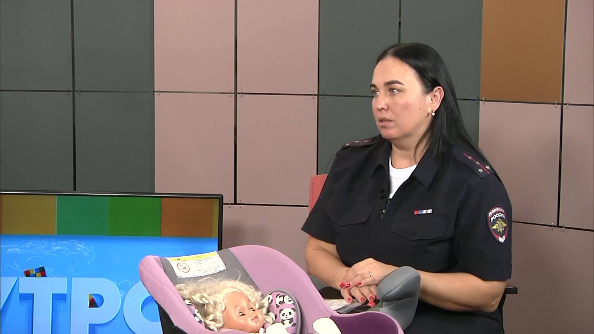 Дети в машине!