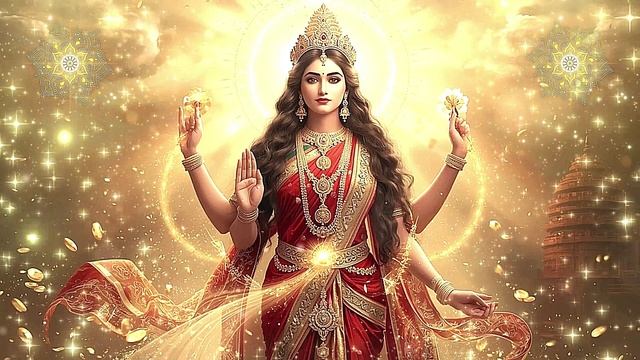 💎 МАНТРА ЛАКШМИ ДЛЯ ПОТОКА ИЗОБИЛИЯ! Om Shreem Mahalakshmyai Namah: Деньги, Удача, Роскошь! 🌸💰