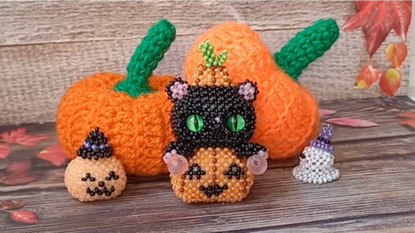 МК Тыква крючком
