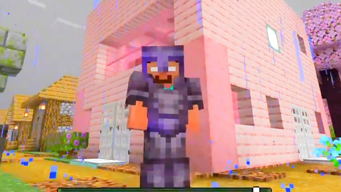 Minecraft с комментариями  приключения Херобрина