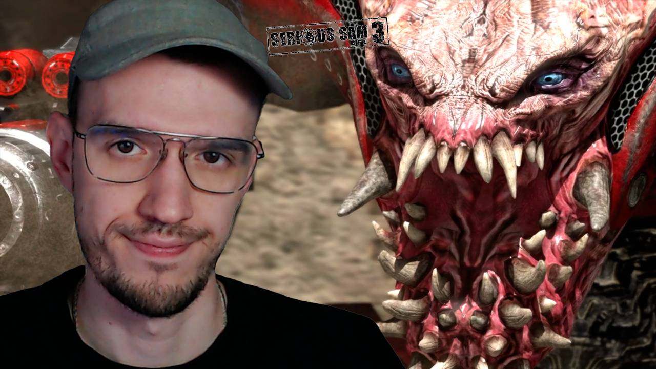 Отсюда НЕ УЛЕТЕТЬ | Serious Sam 3: BFE (Крутой Сэм 3) | 2