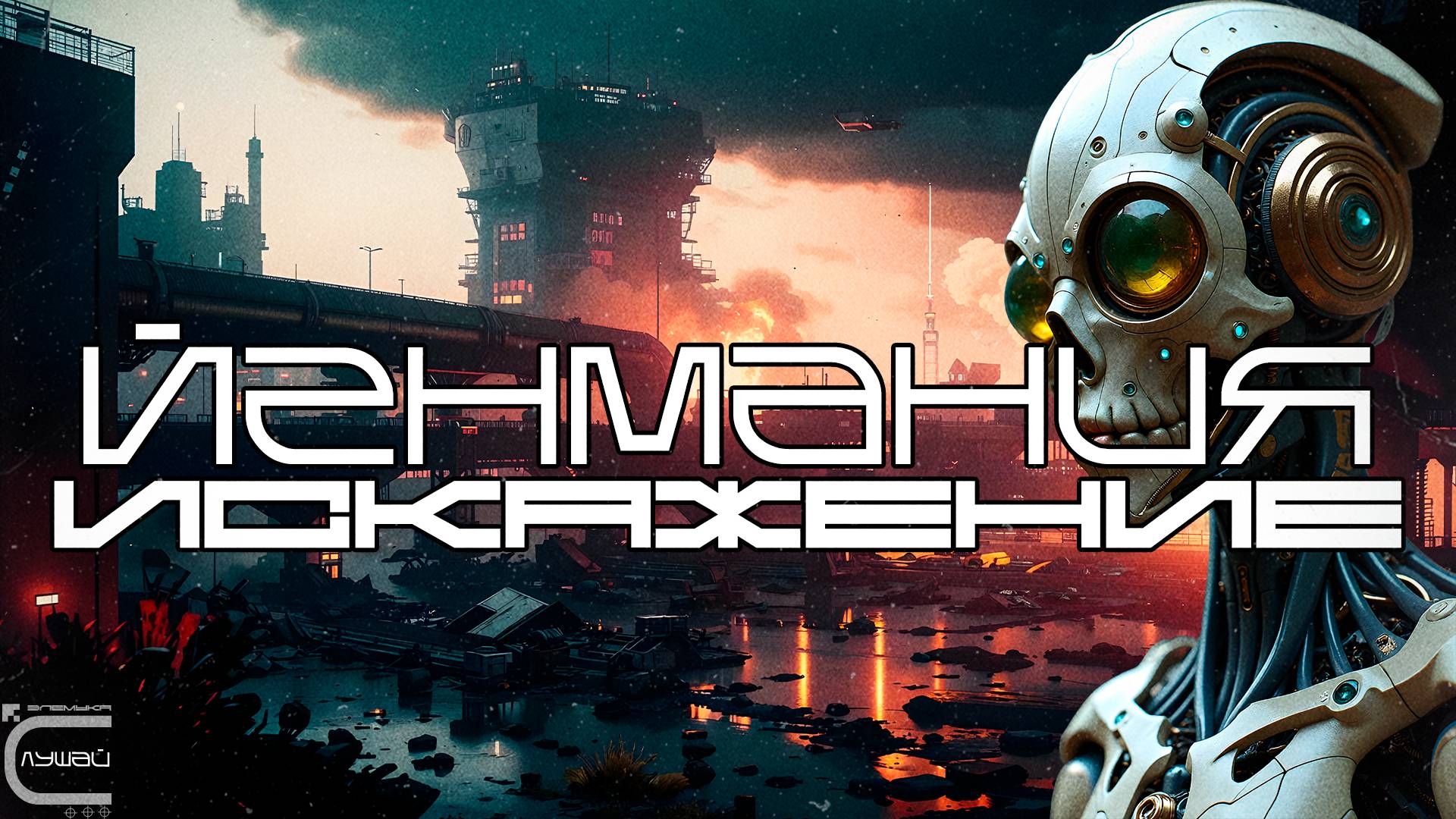 Yenmania - Distortion (Искажение) Dark Electro, Industrial Bass, Midtempo Bass