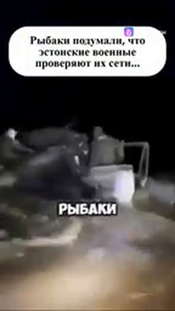 Русские браконьеры и эстонские вояки