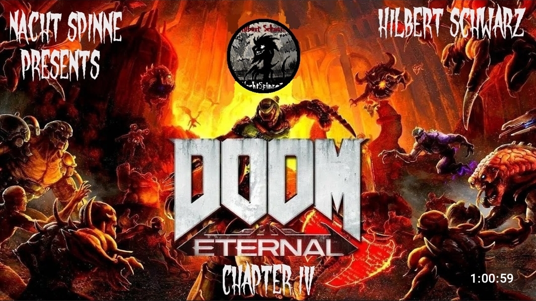 DOOM ETERNAL - Часть 4: Вольеры Охотников Рока, Убийство Второго Жреца.