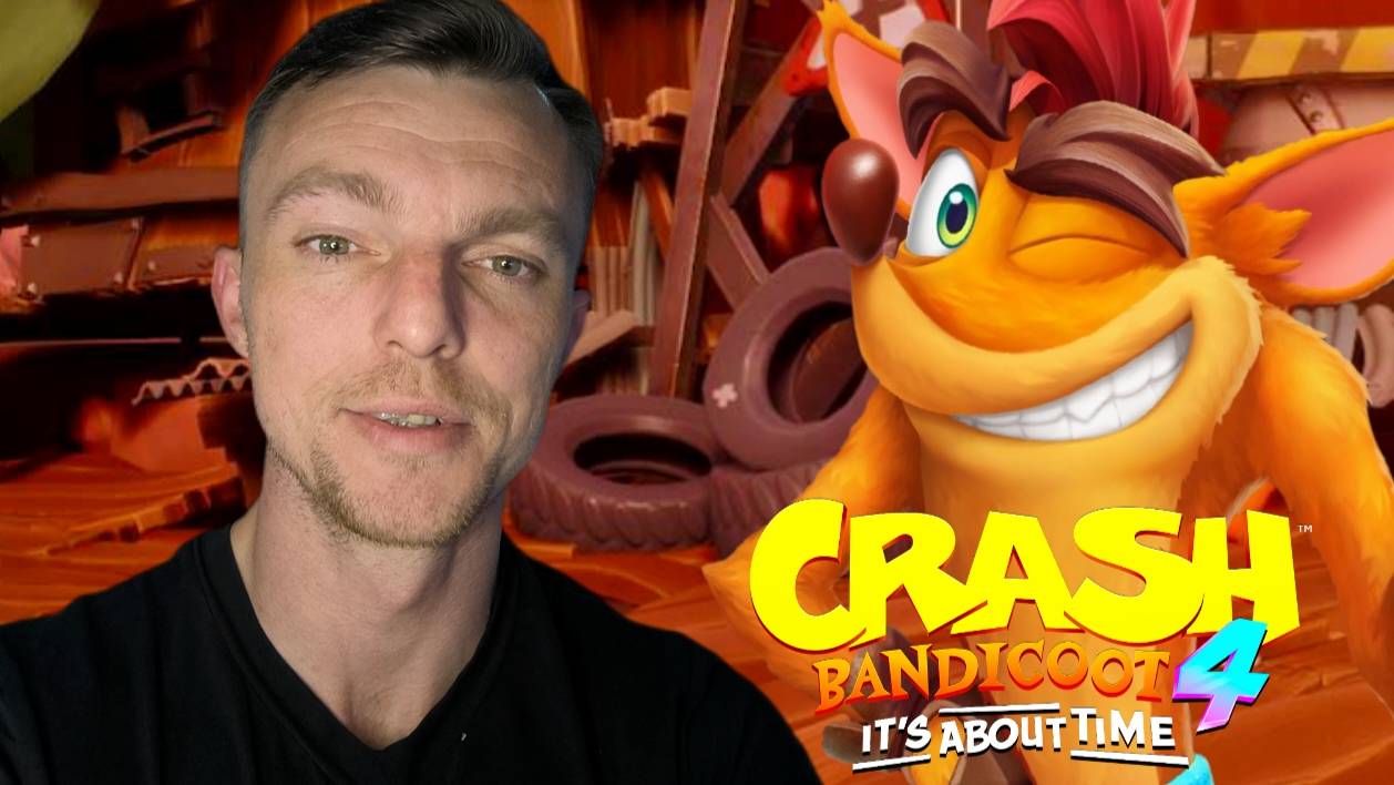 РЕТРО СТИЛЬ  # Crash Bandicoot 4 It's About Time #  2