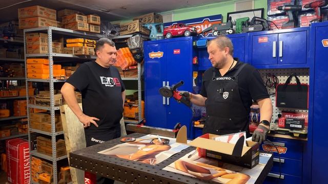 Тест УШМ Felisatti FT8214