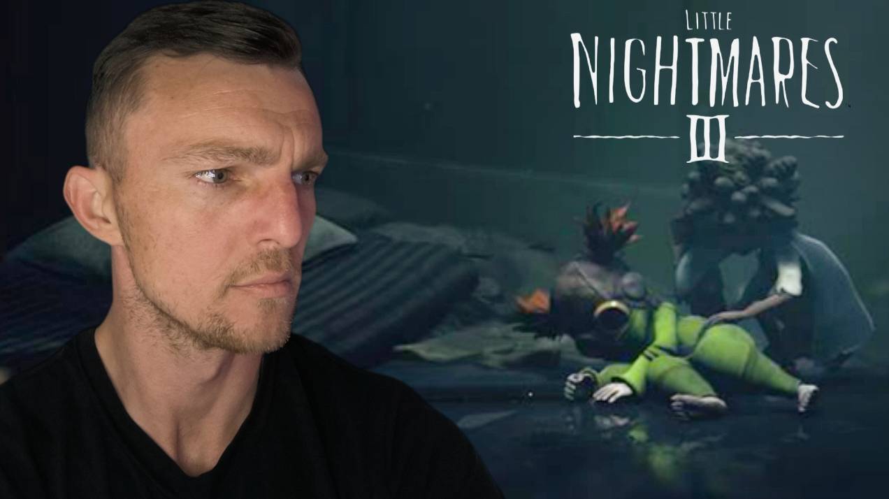 ОНИ БОЯТСЯ СВЕТА  # Little Nightmares 3 # ХОРРОР #  2