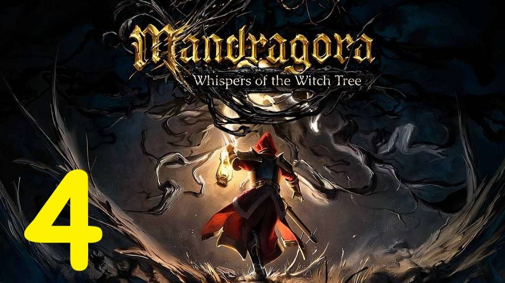 Прохождение Mandragora: Whispers of the Witch Tree. #4 Городская канализация