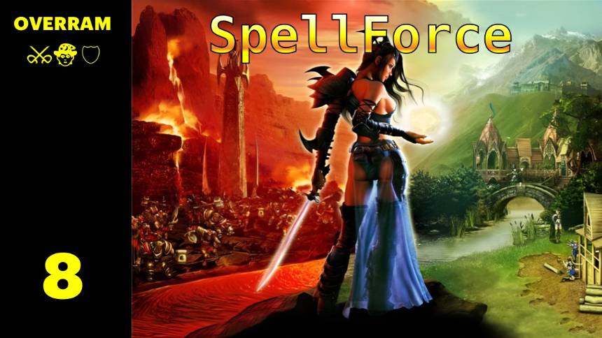 SpellForce  # 8 Дом Халлит в Ветрогорье