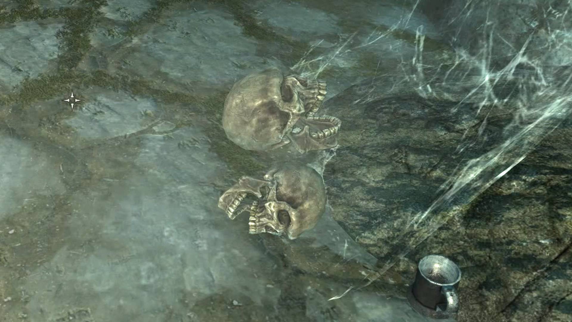 The Elder Scrolls V Skyrim. Гигантский череп. Прохождение от SAFa