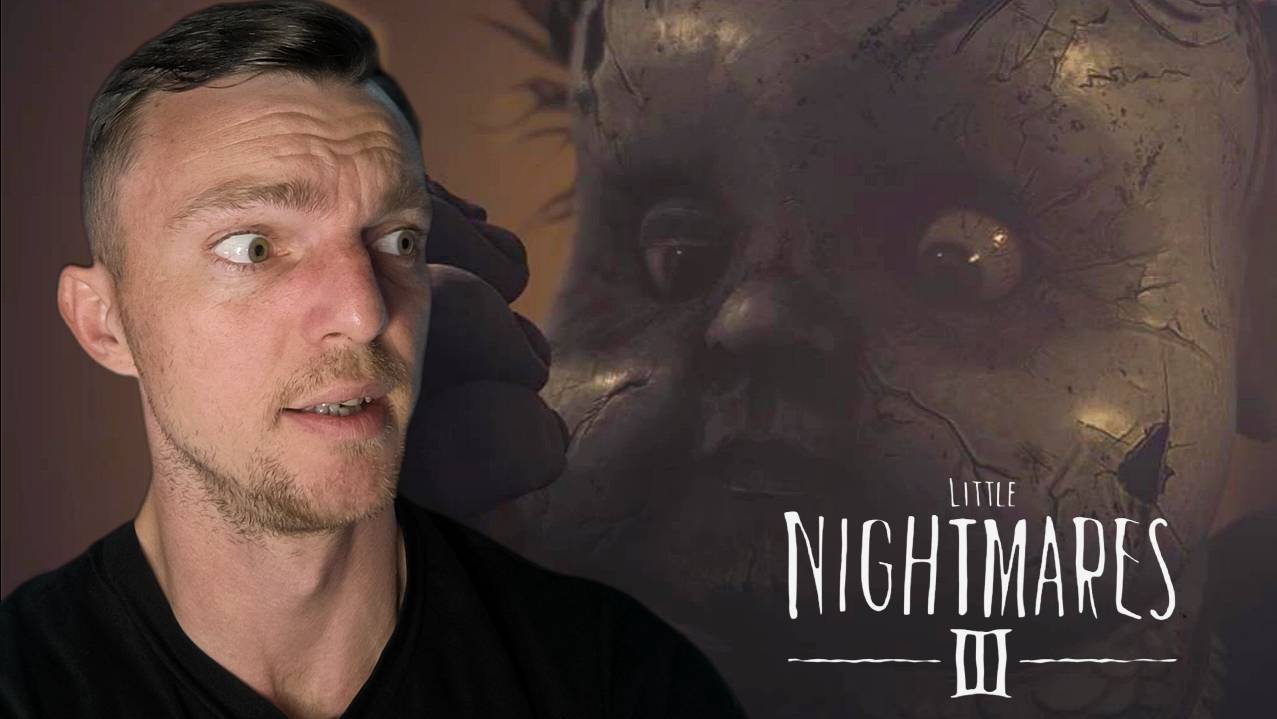 ГИГАНСКИЙ МАЛЫШ  # Little Nightmares 3 # ХОРРОР #  1