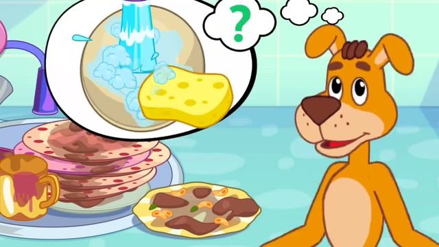 Простоквашино, ответы на вопросы для малышей (часть 5) |Поучительные мультики🐮🐔🐰