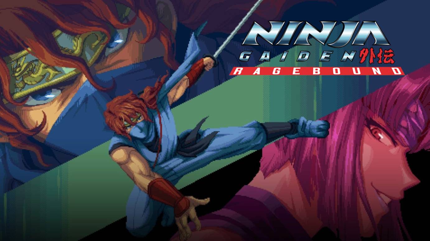 NINJA GAIDEN Ragebound#X-SektorGames 02