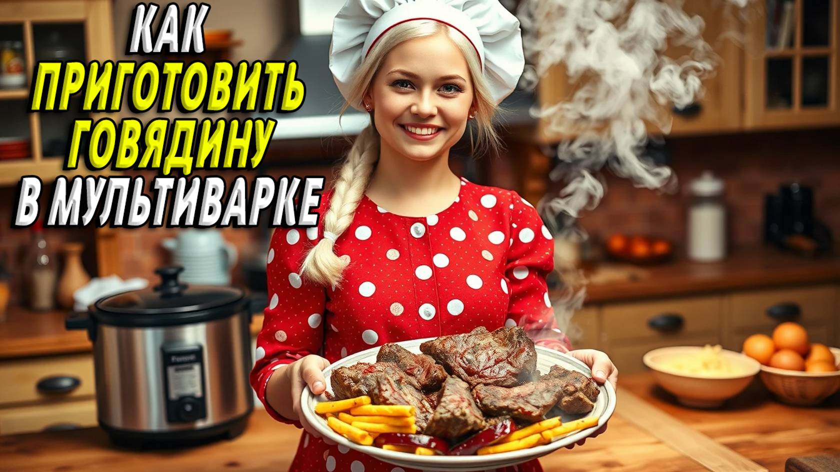 Как приготовить говядину в мультиварке