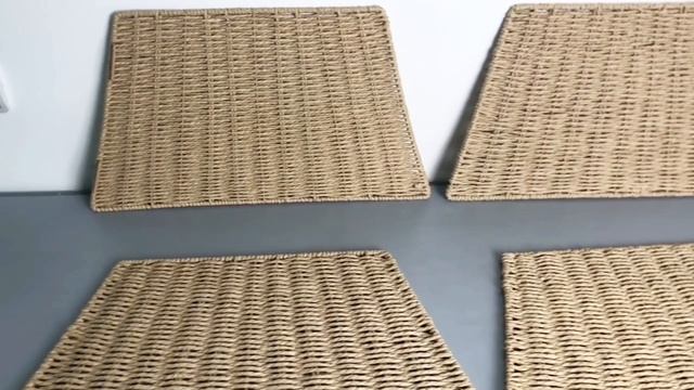 Корзина для декорирования основания ёлки КАДДИС, джут, металл, бежевый, 50х27 см, 123791