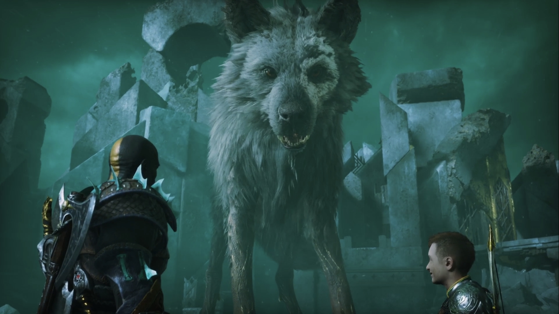 God of War: 40 часть прохождения Ragnarök   Бог войны Рагнарек  полное прохождение игры