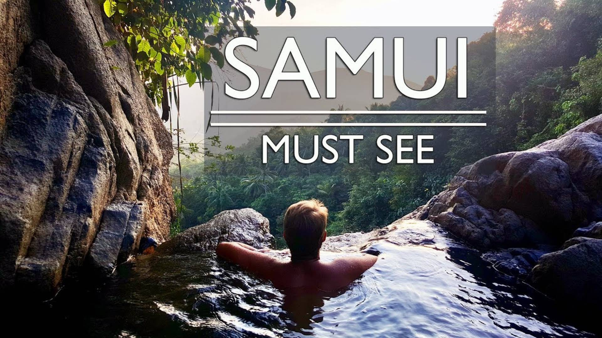 Таиланд. Мумия монаха на Самуи. Слоны и водопады Намуанг (Na Muang) на Самуи.