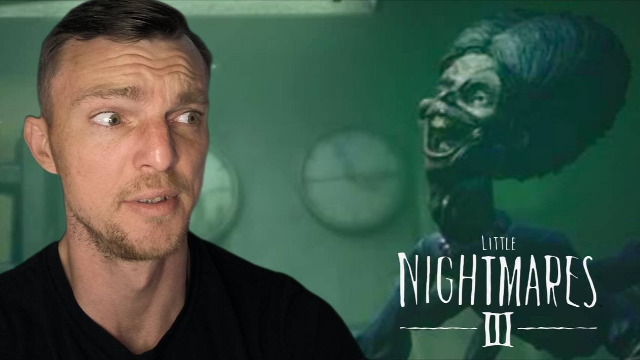 КАК ИЗБАВИТЬСЯ ОТ ПАУКА  # Little Nightmares 3 # ХОРРОР #  3