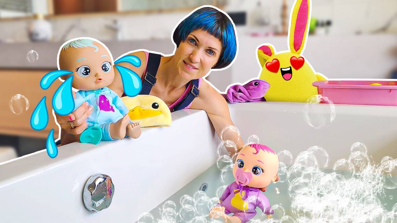 Новые друзья Лаки – куклы Cry Babies! Весёлые игры для детей с Машей Капуки Кануки