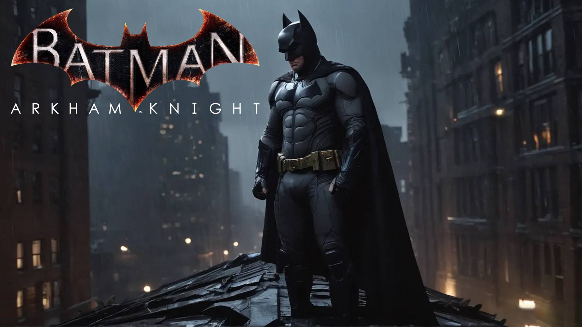 МОЙ ДВОЙНИК - Batman: Arkham Knight #16